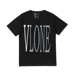 HypeYourBeast Vlone Black And Silver Tee Shirt T-Shirts