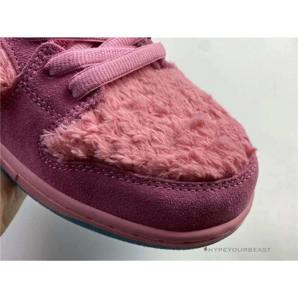 Hypeyourbeast Nike SB Dunk Low X Grateful Dead Pink Bear 7 Hypeyourbeast Nike SB Dunk Low X Grateful Dead Pink Bear
