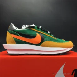 Hypeyourbeast Nike LD Waffle Sacai Green Multi