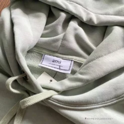 Hypeyourbeast AMI Hoodie Green