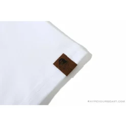 Hypeyourbeast BAPE Little Dinosaur Cartoon Line Tee Shirt