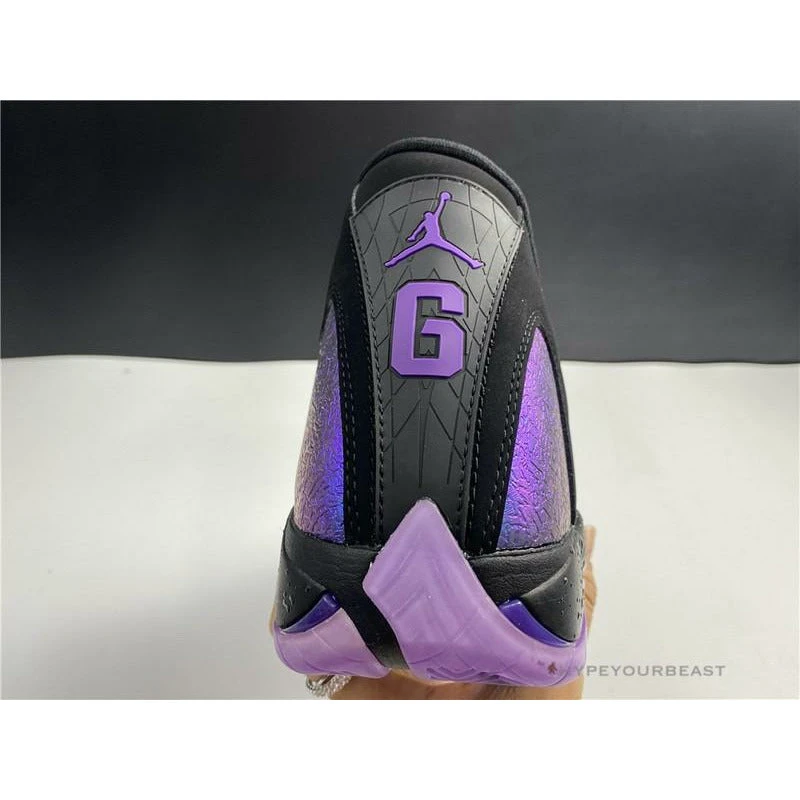 HypeYourBeast Air Jordan 14 'Doernbecher' Purple 4 HypeYourBeast Air Jordan 14 'Doernbecher' Purple