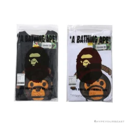 Hypeyourbeast BAPE Baby Milo Valentine's Day Chocolate Tee Shirt 'BLACK' 23 Hypeyourbeast BAPE Baby Milo Valentine's Day Chocolate Tee Shirt 'BLACK'