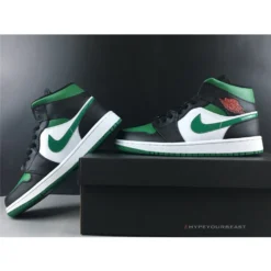 Hypeyourbeast Air Jordan 1 Mid 'Incredible Hulk'