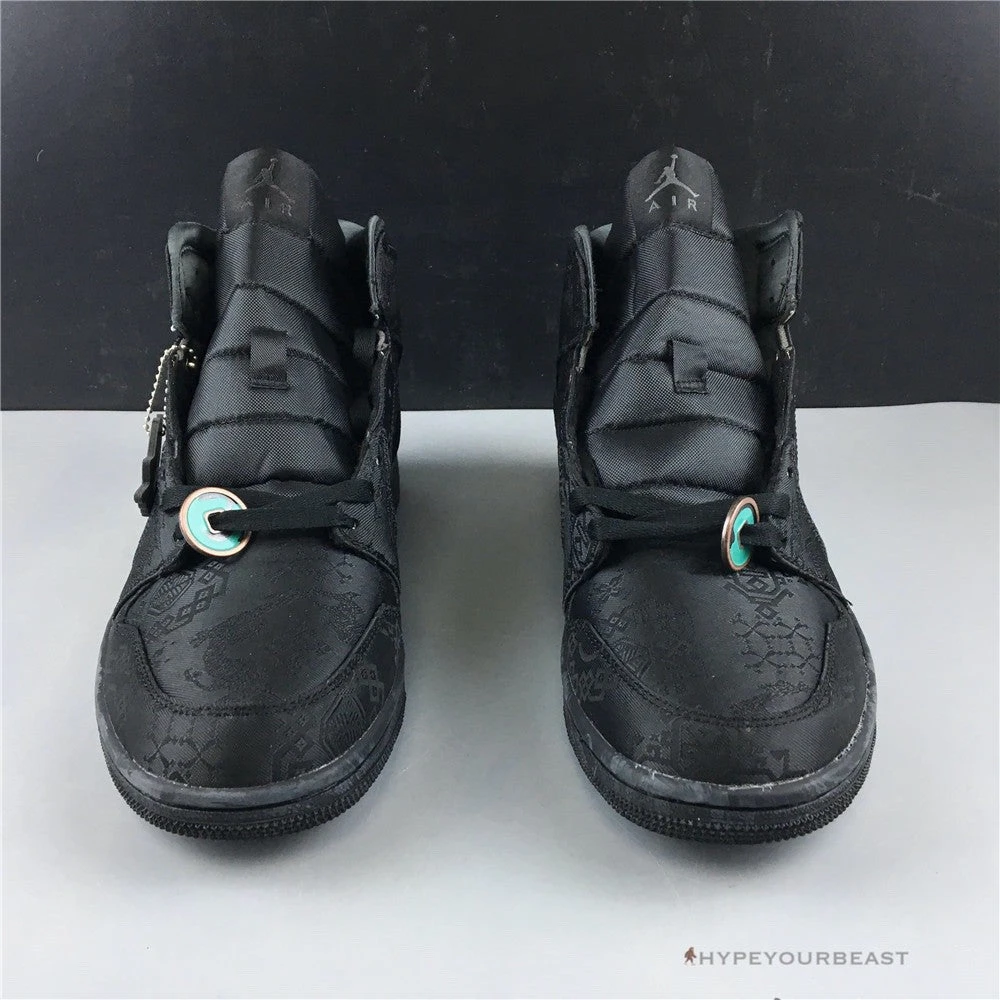 Hypeyourbeast Air Jordan 1 Mid X CLOT 'Black' 5 Hypeyourbeast Air Jordan 1 Mid X CLOT 'Black'