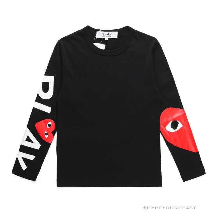 HypeYourBeast CDG PLAY Shirt 2205 Black Shirts 1 HypeYourBeast CDG PLAY Shirt 2205 Black Shirts