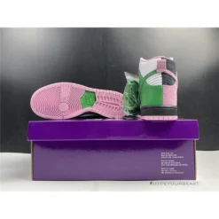 Hypeyourbeast Nike Dunk SB High Invert Celtics