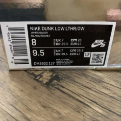 HypeYourBeast Off White X Nike Dunk Low 'Dear Summer - 18/50' 28 HypeYourBeast Off White X Nike Dunk Low 'Dear Summer - 18/50'