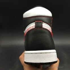 Hypeyourbeast Air Jordan 1 Retro High Defiant White Retro Red