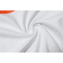 HypeYourBeast T-Shirts Vlone Orange And White Tee Shirt