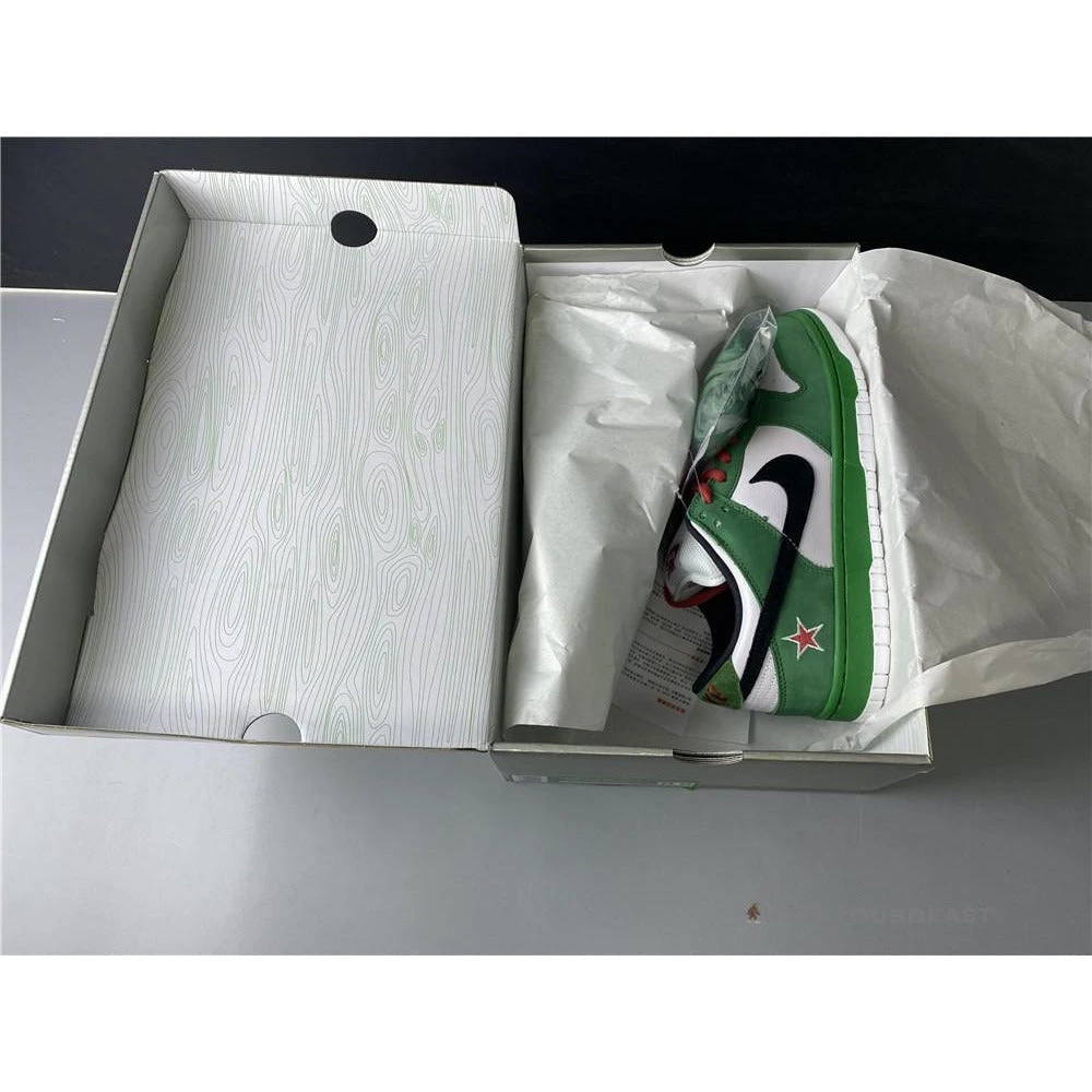 Hypeyourbeast Nike Dunk Sb Low Heineken 4 Hypeyourbeast Nike Dunk Sb Low Heineken