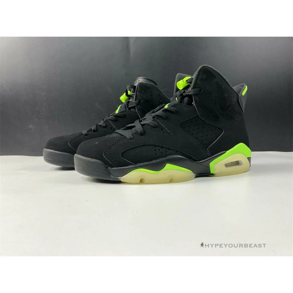 HypeYourBeast Air Jordan 6 Retro 'Electric Green' 2 HypeYourBeast Air Jordan 6 Retro 'Electric Green'