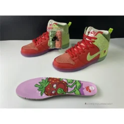 Hypeyourbeast Nike Sb Dunk High 'Strawberry Cough' 23 Hypeyourbeast Nike Sb Dunk High 'Strawberry Cough'