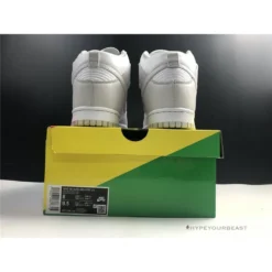 HypeYourBeast Nike SB Dunk High Grey White