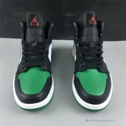 Hypeyourbeast Air Jordan 1 Mid 'Incredible Hulk' 20 Hypeyourbeast Air Jordan 1 Mid 'Incredible Hulk'
