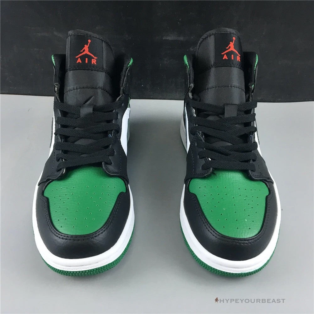 Hypeyourbeast Air Jordan 1 Mid 'Incredible Hulk' 3 Hypeyourbeast Air Jordan 1 Mid 'Incredible Hulk'