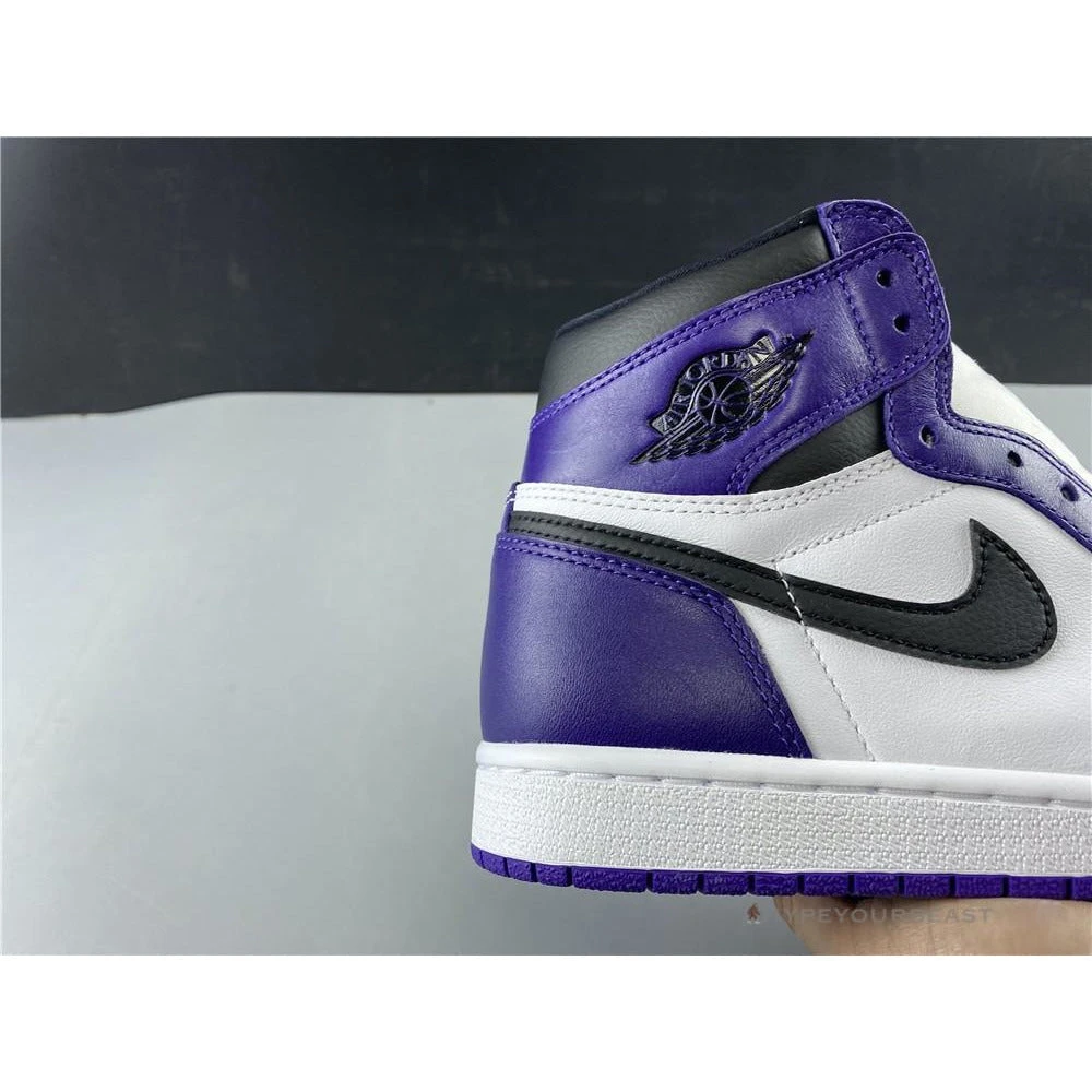 Hypeyourbeast Air Jordan 1 Retro High OG 'Court Purple' 2 Hypeyourbeast Air Jordan 1 Retro High OG 'Court Purple'