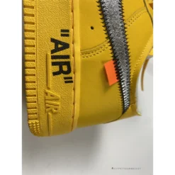 HypeYourBeast Off White X Air Force 1 Low 'Yellow' 22 HypeYourBeast Off White X Air Force 1 Low 'Yellow'