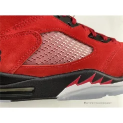 HypeYourBeast Air Jordan 5 Retro 'Raging Bulls Red'