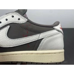 Hypeyourbeast Air Jordan 1 Low X Travis Scott Grey