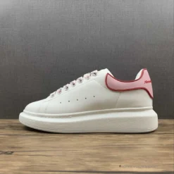HypeYourBeast Alexander McQueen White / Pink / Red A. Mcqueen