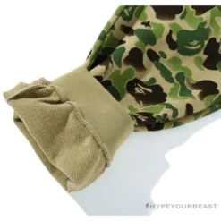 Hypeyourbeast BAPE Chinese Style Ink Camouflage 10th Anniversary Limited Pants 'GREEN'