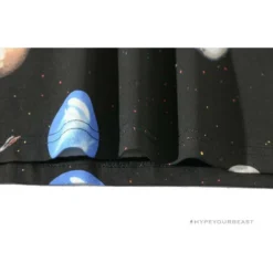 Hypeyourbeast BAPE Shark Head Planet Tee Shirt Clothes