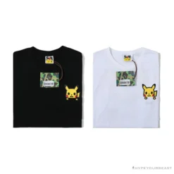 Hypeyourbeast Clothes BAPE Baby Milo Pocket Pikachu Tee Shirt 'WHITE' 13 Hypeyourbeast Clothes BAPE Baby Milo Pocket Pikachu Tee Shirt 'WHITE'
