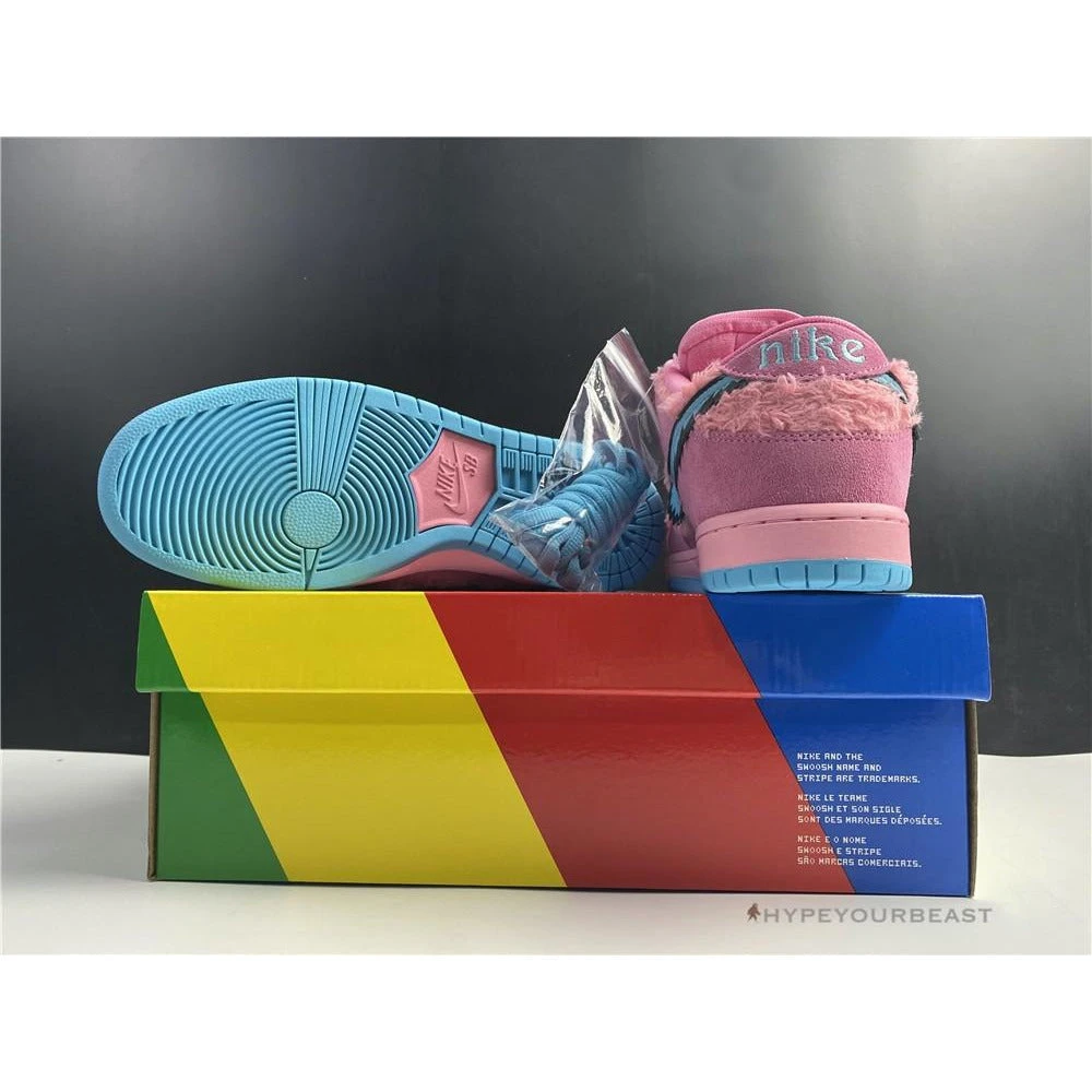 Hypeyourbeast Nike SB Dunk Low X Grateful Dead Pink Bear 9 Hypeyourbeast Nike SB Dunk Low X Grateful Dead Pink Bear