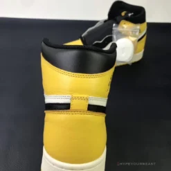 HypeYourBeast Air Jordan 1 High Yellow Toe Black White 15 HypeYourBeast Air Jordan 1 High Yellow Toe Black White