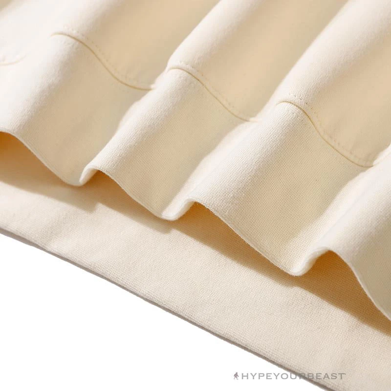 HypeYourBeast Hoodies & Jackets FOG Hoodie Reflective ‘ESSENTIALS’ Beige 8 HypeYourBeast Hoodies & Jackets FOG Hoodie Reflective ‘ESSENTIALS’ Beige