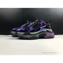 Hypeyourbeast Balenciaga Triple S Purple / Pink