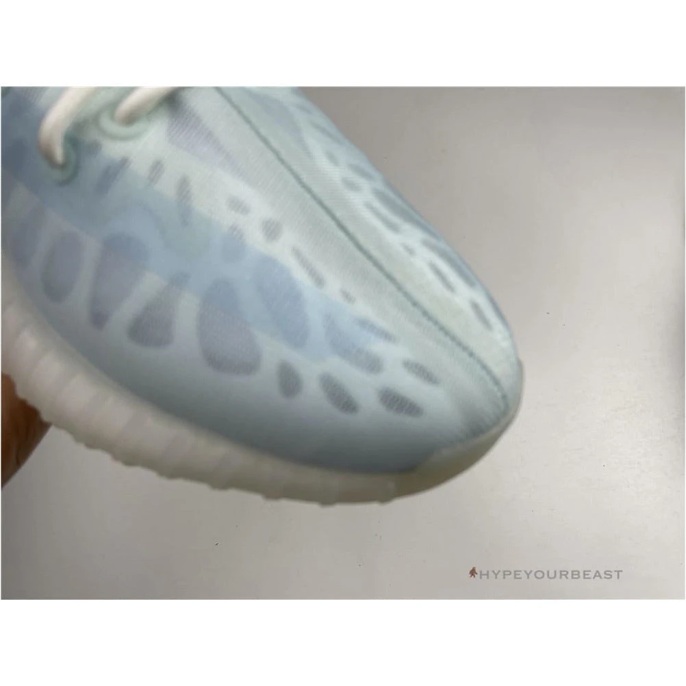 HypeYourBeast Adidas Yeezy Boost 350 V2 'Mono Ice' 7 HypeYourBeast Adidas Yeezy Boost 350 V2 'Mono Ice'