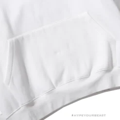 HypeYourBeast FOG Hoodie Reflective ‘ESSENTIALS’ White Hoodies & Jackets