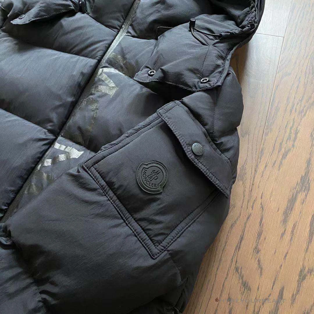 HypeYourBeast Hoodies & Jackets Moncler Puffer Jacket Black 9 HypeYourBeast Hoodies & Jackets Moncler Puffer Jacket Black