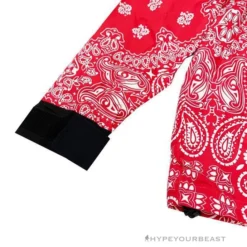 HypeYourBeast Supreme X TNF Bandana Jacket Red