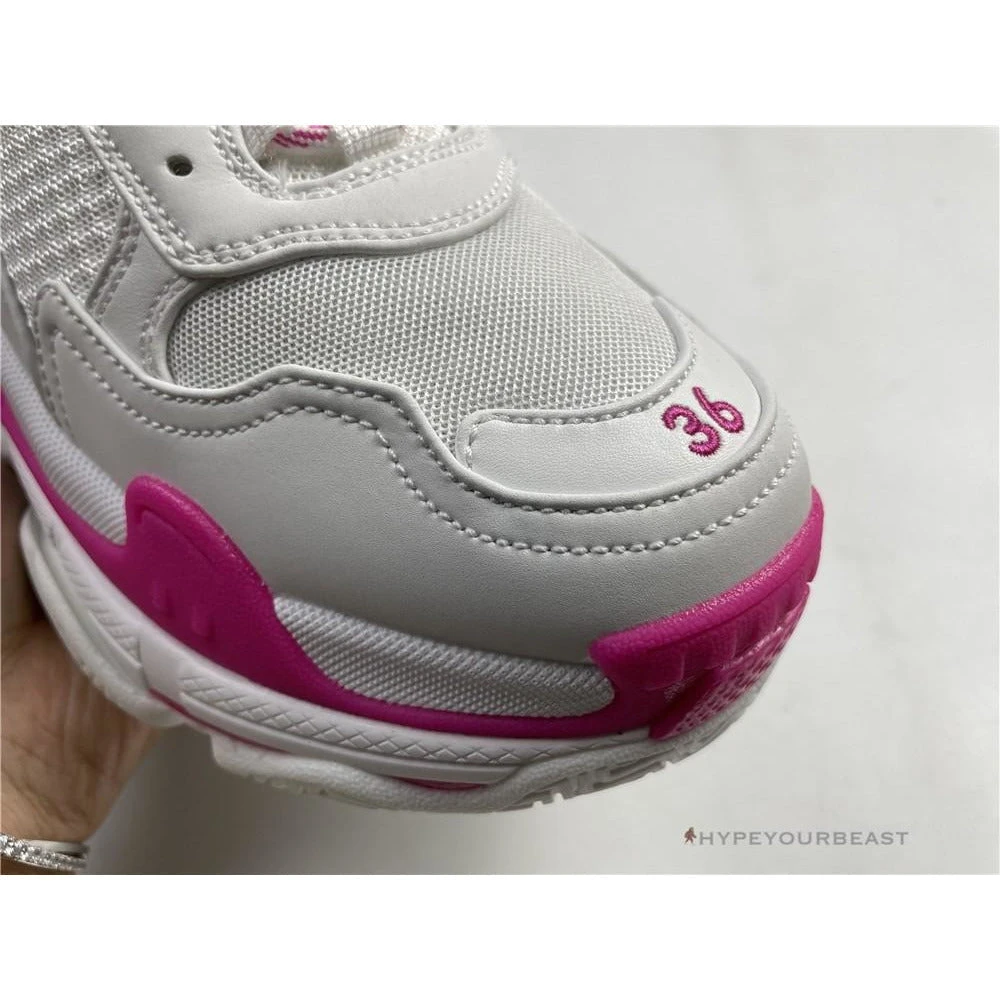 HypeYourBeast Balenciaga Triple S BCG Triple S White Pink 7 HypeYourBeast Balenciaga Triple S BCG Triple S White Pink