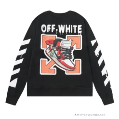 HypeYourBeast Off-White X Nike Shirt Air Jordan Black