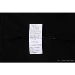 Hypeyourbeast BAPE Baby Milo Blue Shark Hat Little Monkey Tee Shirt 'BLACK' Clothes 32 Hypeyourbeast BAPE Baby Milo Blue Shark Hat Little Monkey Tee Shirt 'BLACK' Clothes