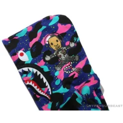 Hypeyourbeast BAPE X KID CUDI Camouflage Hoodie Clothes