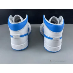 Hypeyourbeast Air Jordan 1 Mid Sail Light Blue