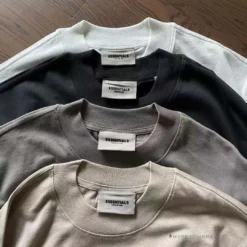 Hypeyourbeast FOG 'ESSENTIALS' Long Sleeve Shirt Grey Shirts 13 Hypeyourbeast FOG 'ESSENTIALS' Long Sleeve Shirt Grey Shirts