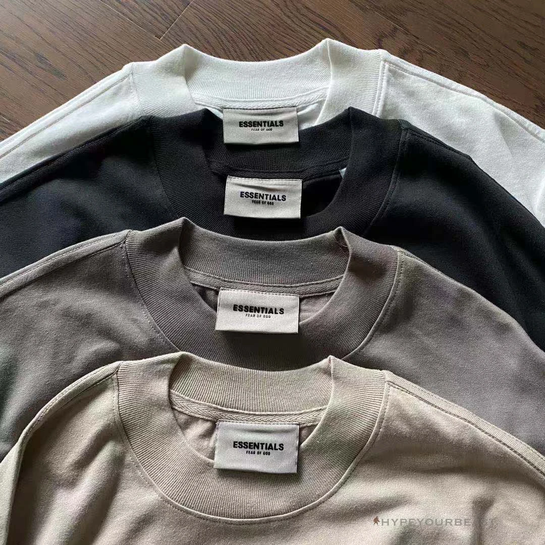 Hypeyourbeast FOG 'ESSENTIALS' Long Sleeve Shirt Grey Shirts 6 Hypeyourbeast FOG 'ESSENTIALS' Long Sleeve Shirt Grey Shirts