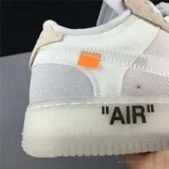 Hypeyourbeast Off-White X Nike Air Force 1 Low “The Ten”