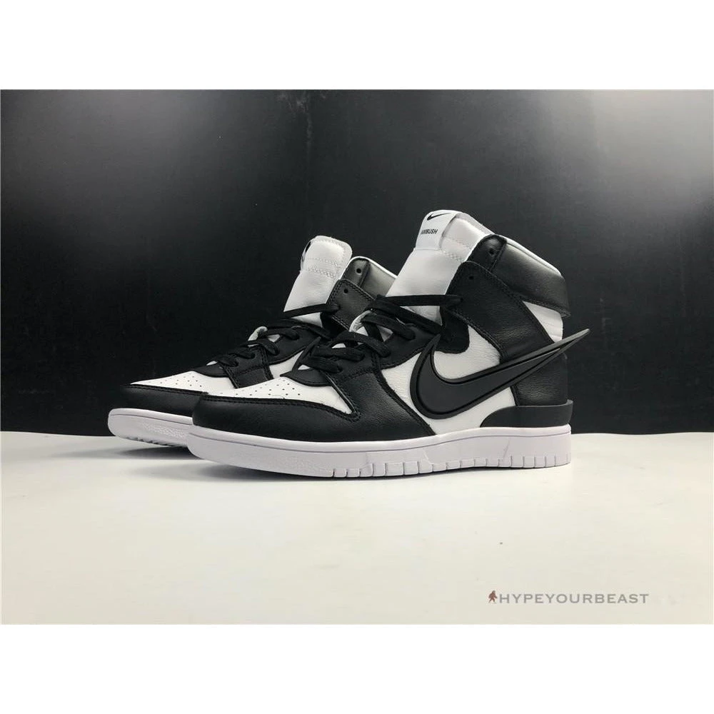 Hypeyourbeast Nike Ambush X Dunk High 'Black'