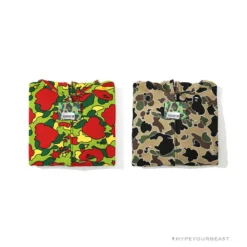 Hypeyourbeast BAPE Shark Head STA Star Camouflage Hoodie 'YELLOW' Clothes 31 Hypeyourbeast BAPE Shark Head STA Star Camouflage Hoodie 'YELLOW' Clothes