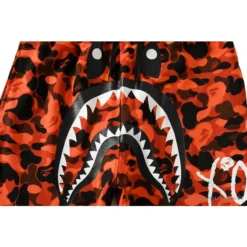 Hypeyourbeast BAPE X XO Co-Branded Camouflage Pants 'RED' Clothes