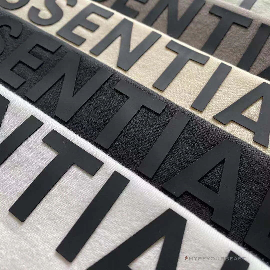 Hypeyourbeast FOG 'ESSENTIALS' Tee Shirt White 3 Hypeyourbeast FOG 'ESSENTIALS' Tee Shirt White