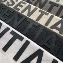 Hypeyourbeast T-Shirts FOG 'ESSENTIALS' Tee Shirt Black