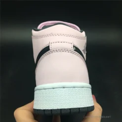 Hypeyourbeast Air Jordan 1 Mid Pink Quartz